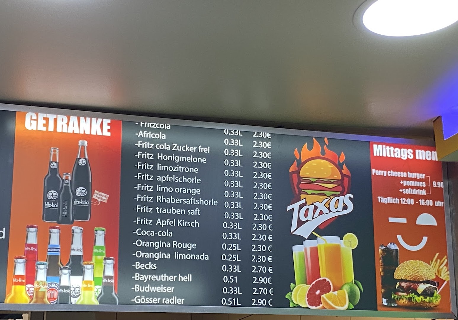 Taxas Burger · Fotos 1